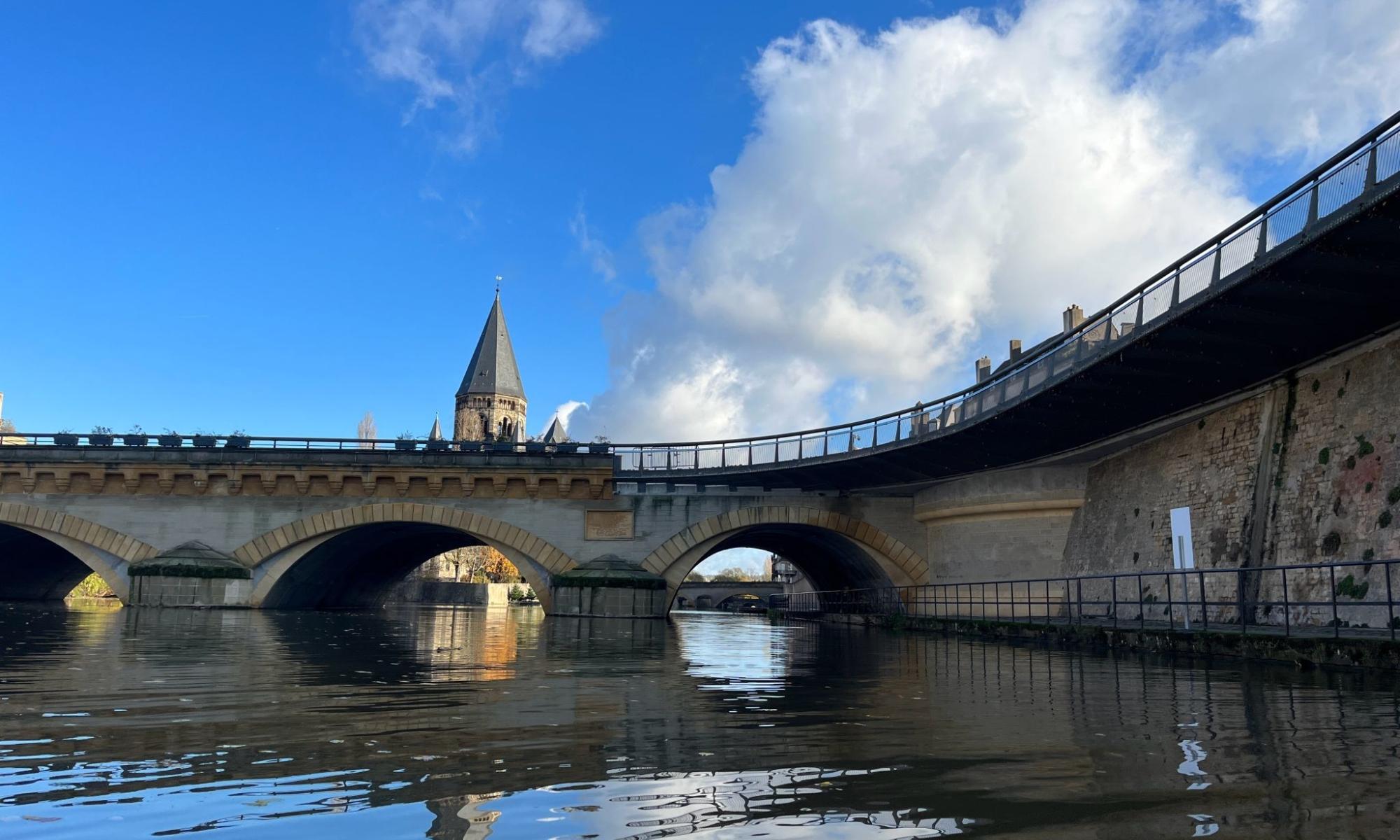 Relevés ALIDADES à Metz