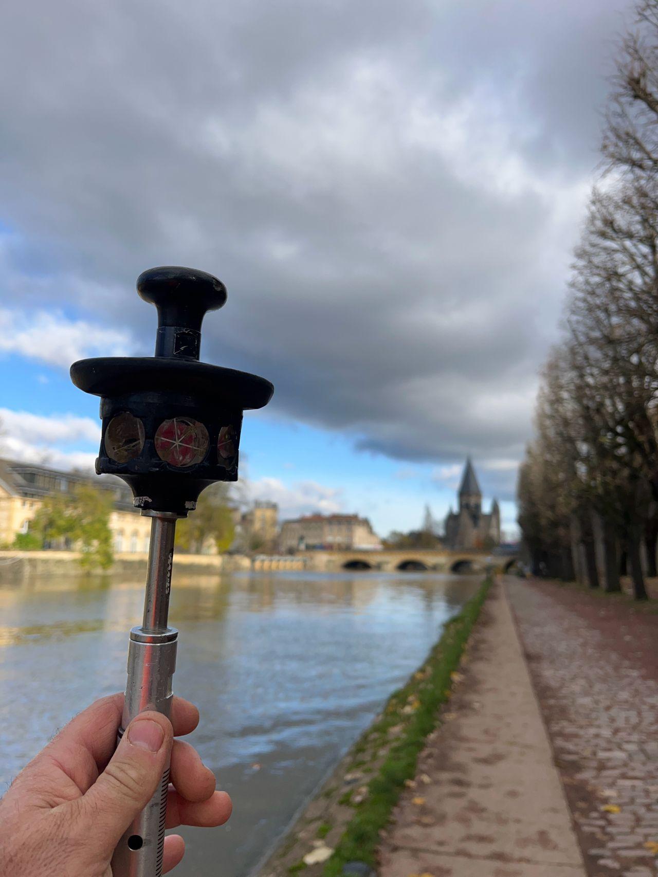 Relevés de profils à Metz Relevés de profils à Metz
