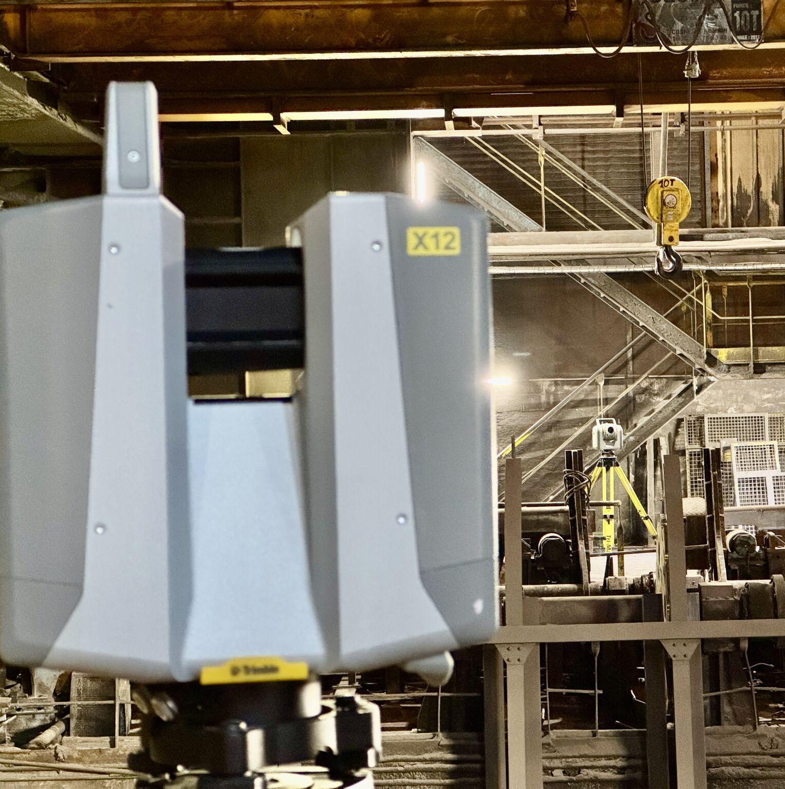 Un duo de choc trimble sx12 et x12